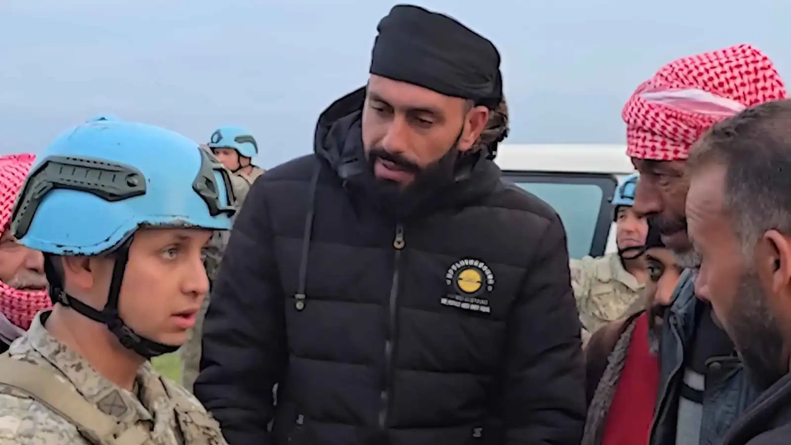 توغل إسرائيلي وإطلاق نار في "تل الأحمر" بريف القنيطرة السورية (فيديو)