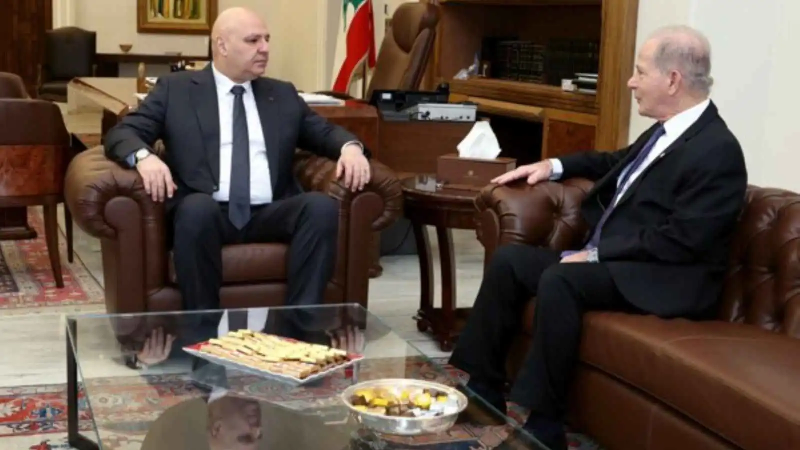 عون يبحث مع السفير الأمريكي تحضيرات مؤتمر دعم الجيش اللبناني