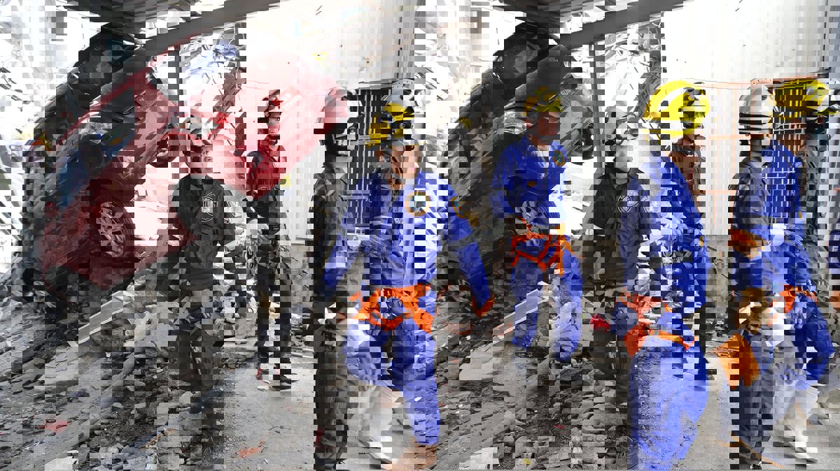 إخلاء المدارس بعد زلزال قوته 6.1 درجة ضرب شرق تايوان‎