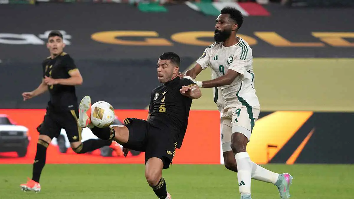 المنتخب السعودي يودع الكأس الذهبية بالخسارة أمام المكسيك (فيديو)