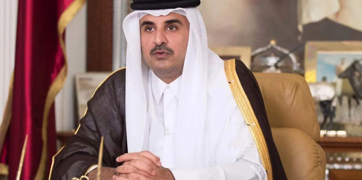 أمير قطر يتسلم رسالة شفوية من البشير