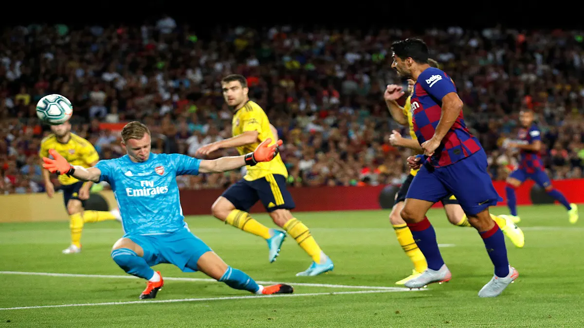 برشلونة يقلب الطاولة على آرسنال ويتوّج ببطولة كأس خوان غامبر (فيديو)