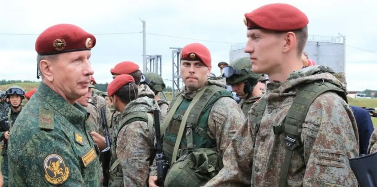 مقتل عنصرين من الحرس الوطني الروسي في داغستان