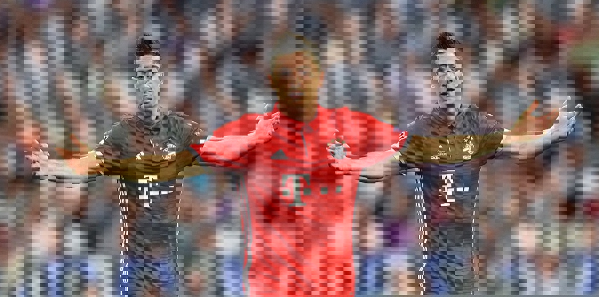 ليفاندوفسكي يطلب الرحيل عن بايرن ميونخ