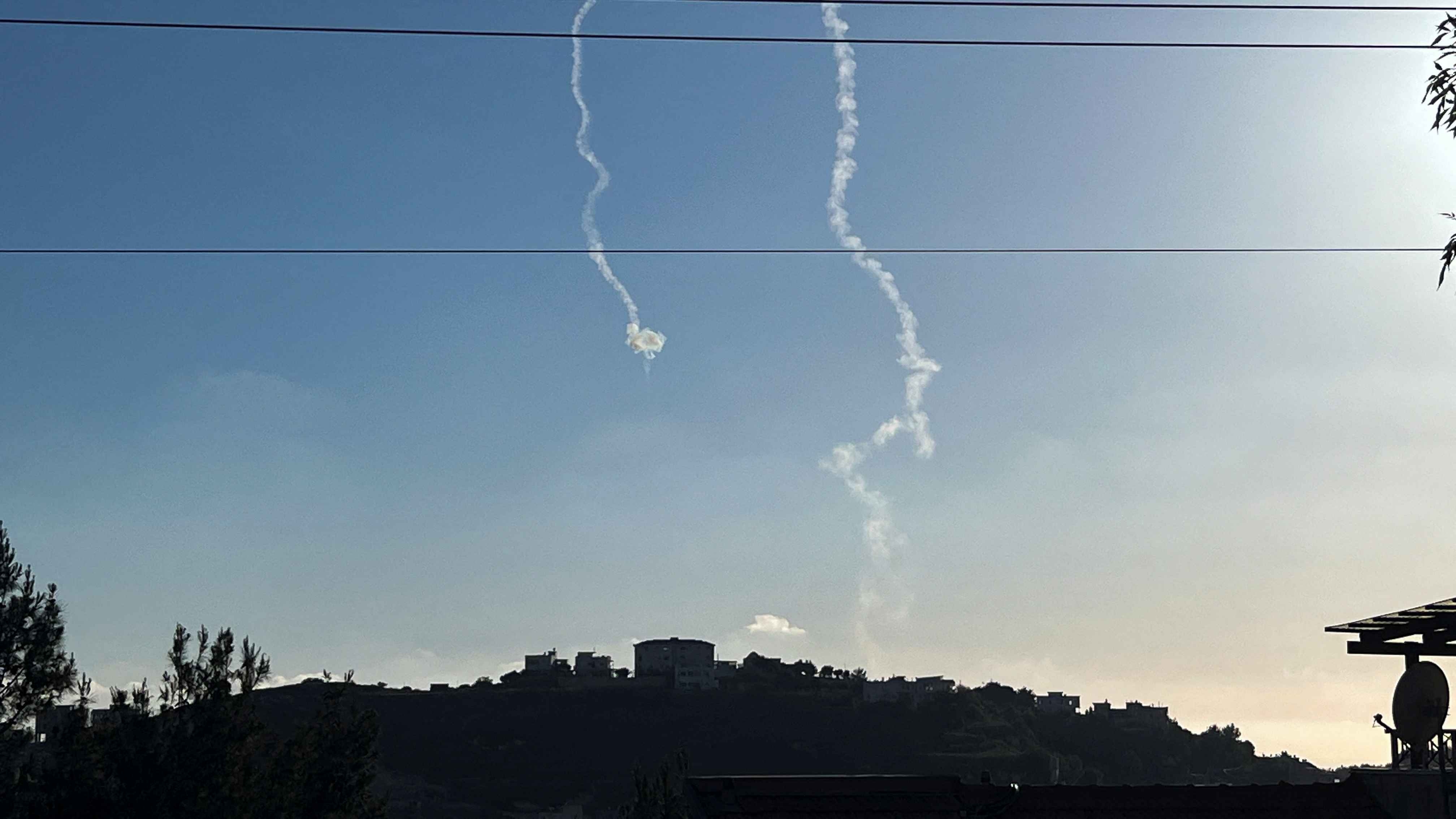 الجيش الإسرائيلي يعلن اعتراض 5 مسيّرات أُطلقت من لبنان