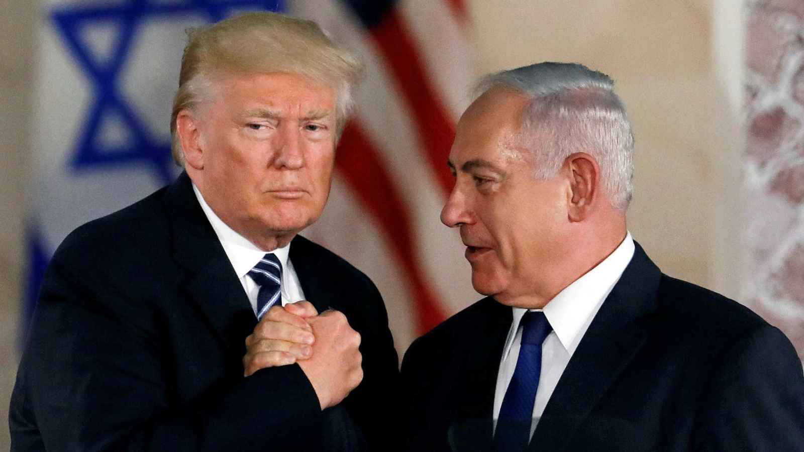 ترامب: نتنياهو يثق بي كثيرا وأنا لا أثق بأحد