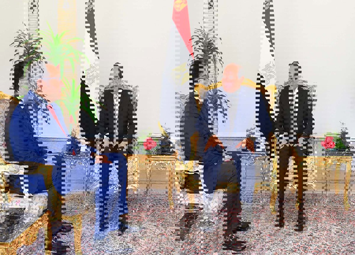 الرئيس المصري يكلف مصطفى مدبولي بتشكيل حكومة جديدة