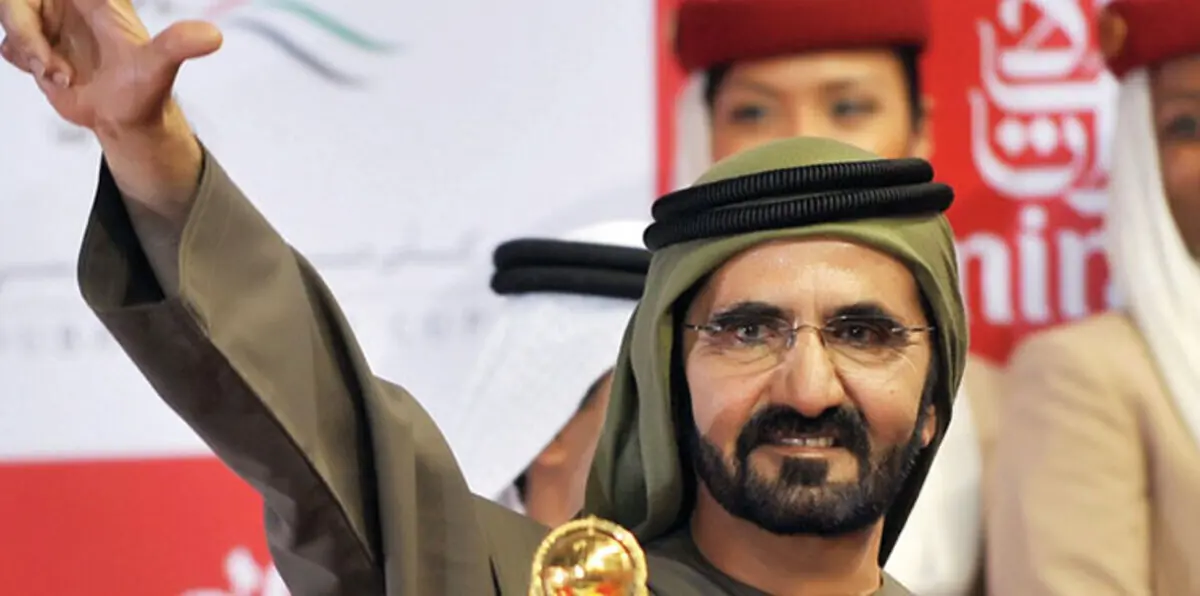 الشيخ محمد بن راشد يهدي "أم الإمارات" هدية خاصة بعيد الأم