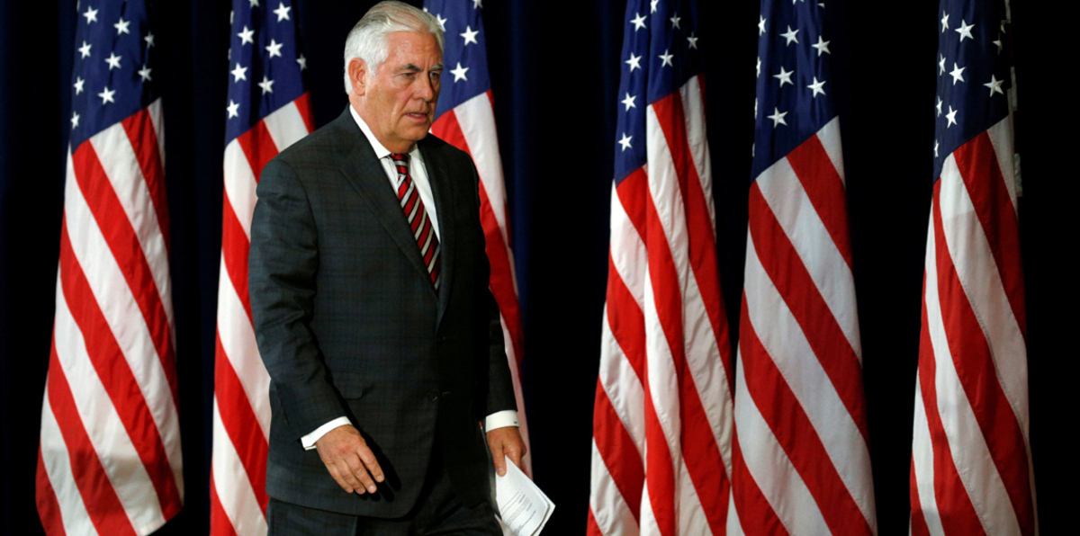 تيلرسون: واشنطن لا ترى أي دور في الأجل الطويل لعائلة الأسد