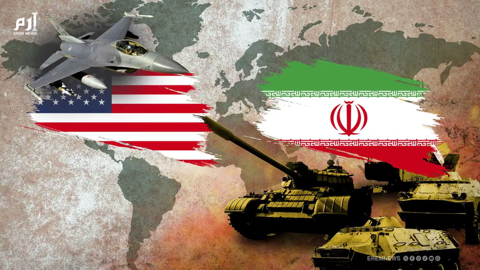 المواجهة تقترب.. إيران تفخخ المنشآت تمهيداً لحرب برية (فيديو إرم)