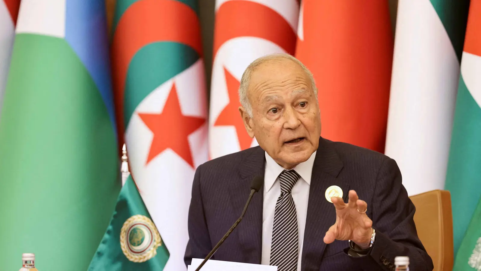 أبو الغيط: العدوان الإسرائيلي على قطر سقطة أخلاقية تجاوزت كل الحدود