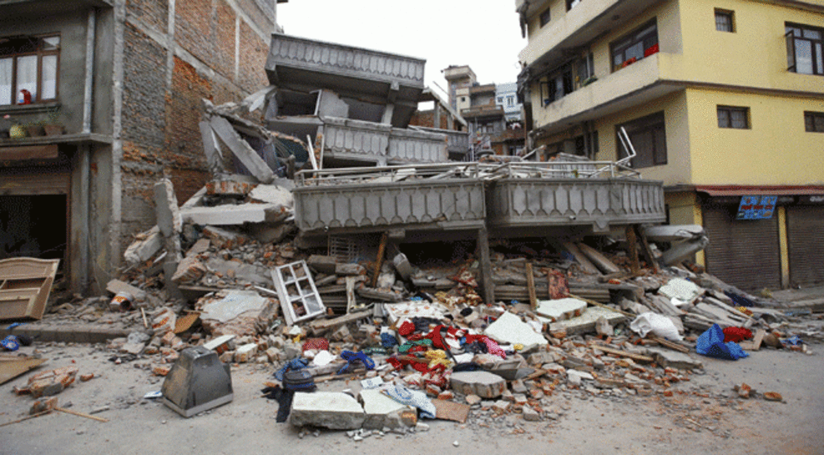 زلزال قوي يضرب إيران