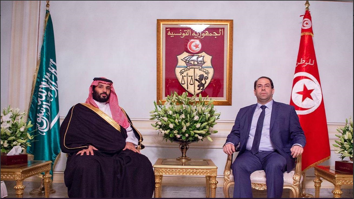 الشاهد يزور السعودية بدعوة من الأمير محمد بن سلمان