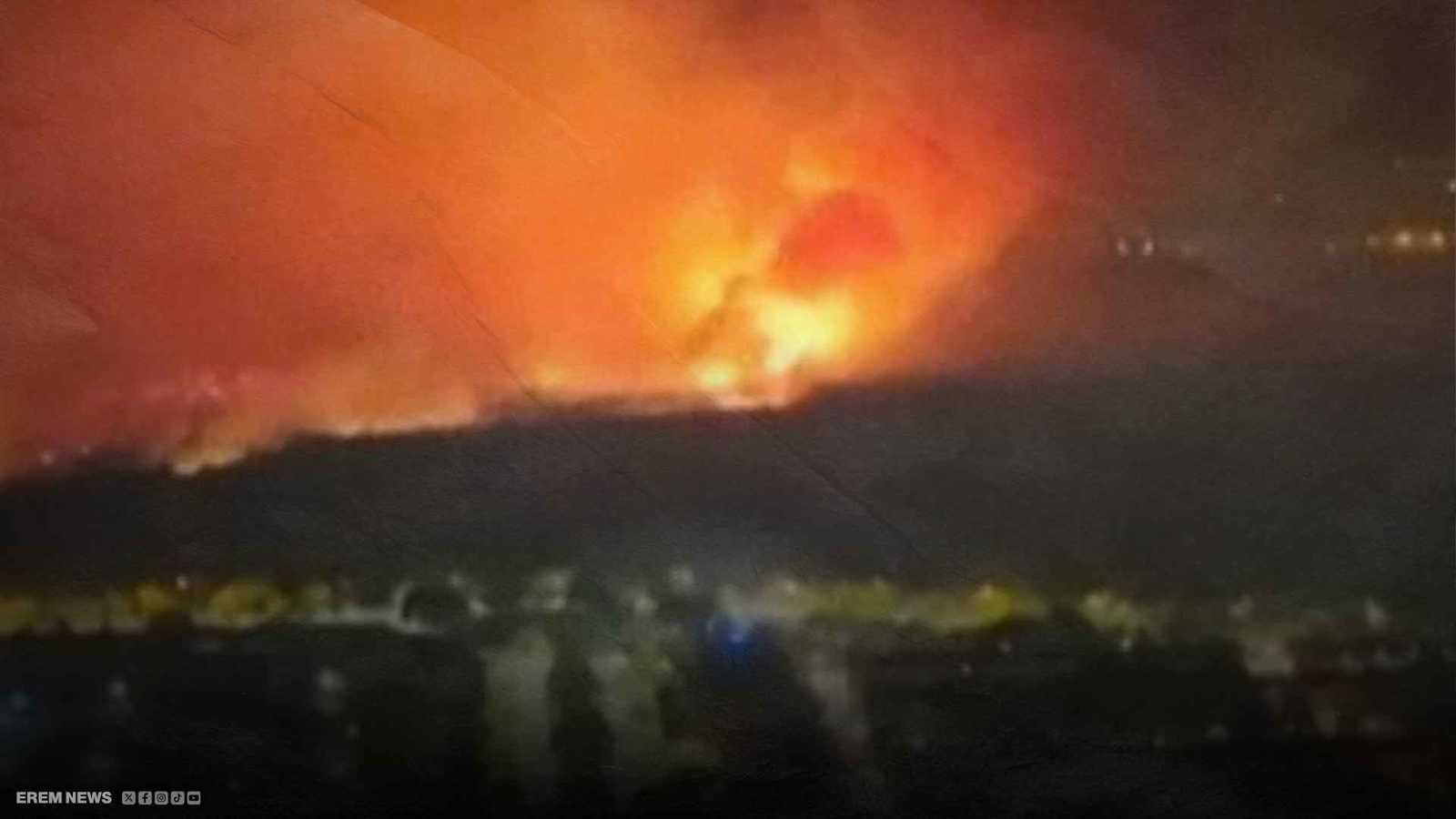 خلفت قتيلا.. السيطرة على حرائق غابات مدريد