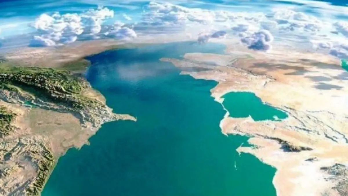 تقرير: بحر قزوين يجف بسرعة تقلق إيران