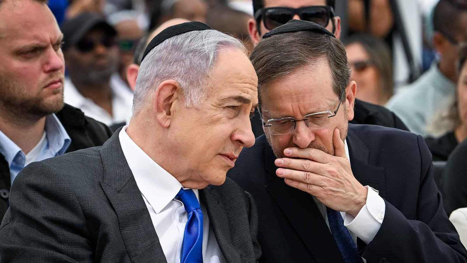 هرتسوغ يعلق على دعوات ترامب للعفو عن نتنياهو