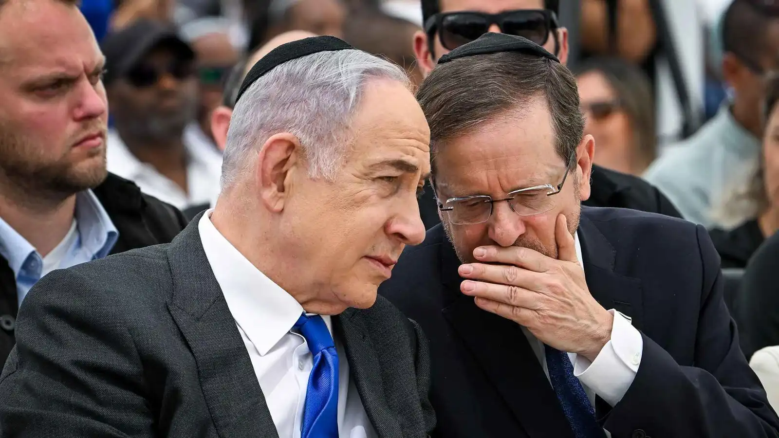 هرتسوغ يعلق على دعوات ترامب للعفو عن نتنياهو