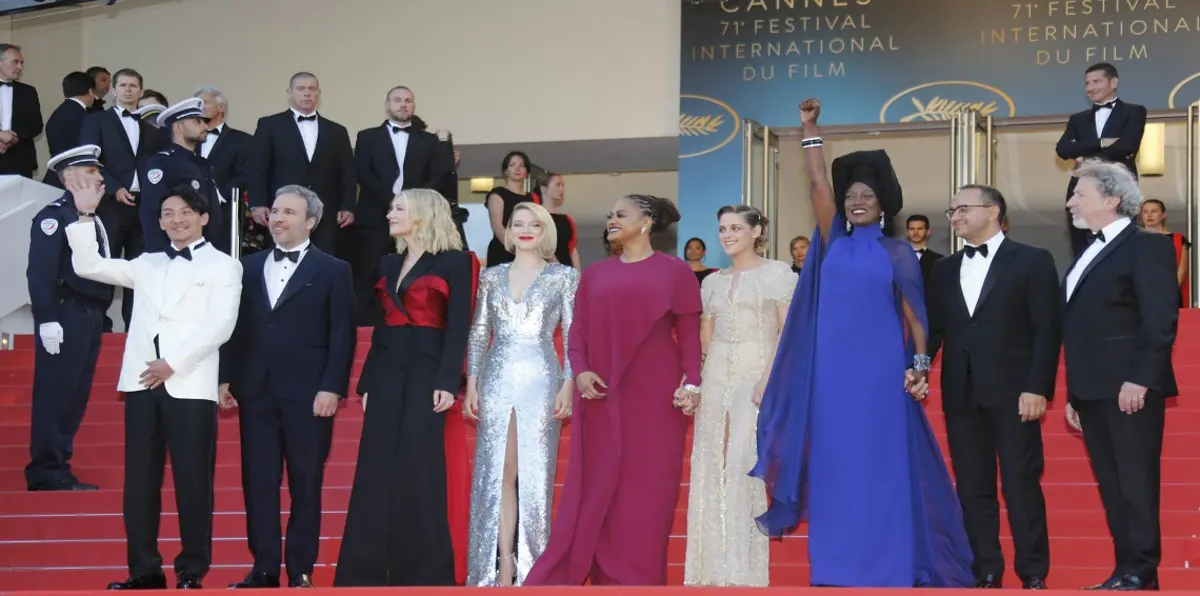 تعرف على الفائزين في الفئات الرئيسة لجوائز مهرجان كان 2018 (صور)