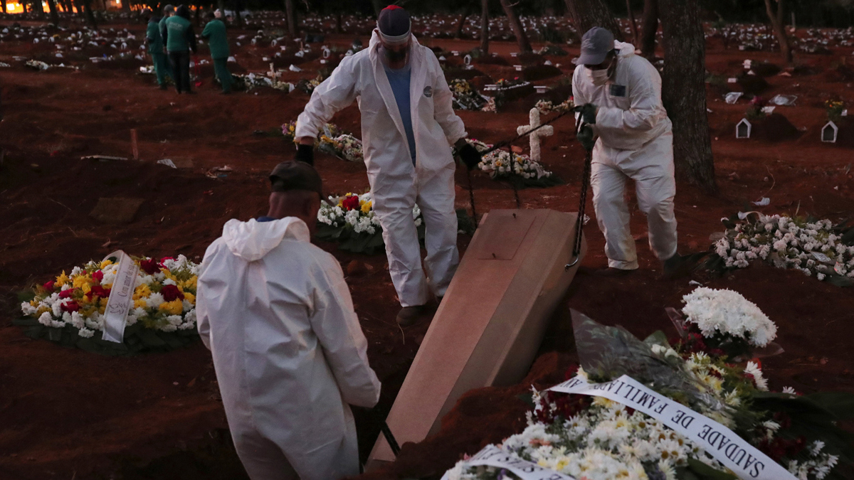 البرازيل تصبح الرابعة بين الدول الأكثر تضررا جراء كورونا