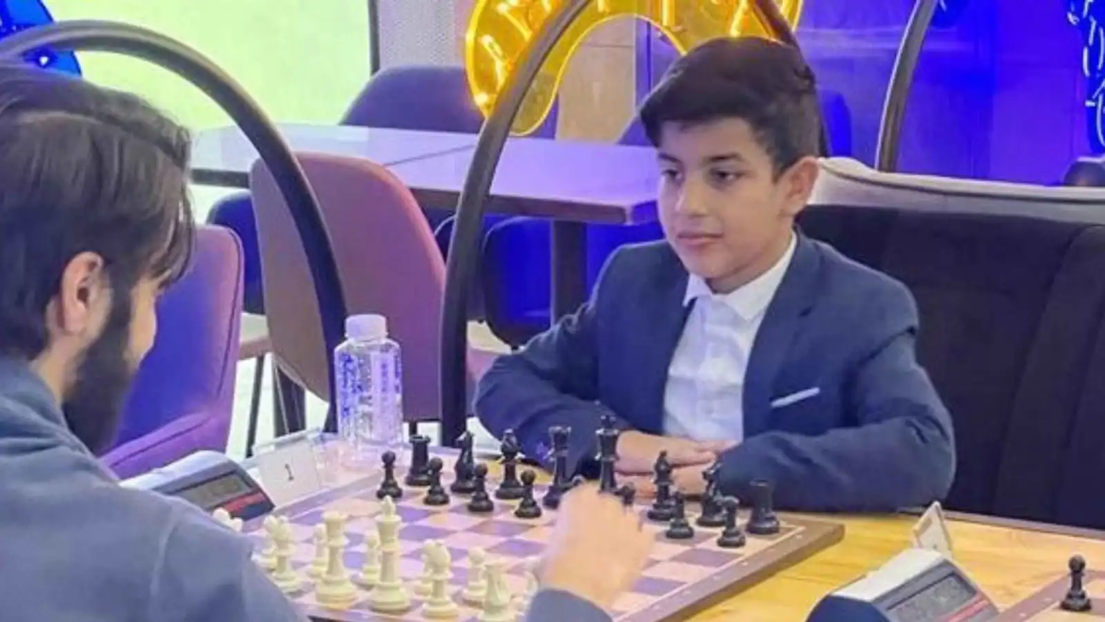 إنجاز لافت لطفل سوري في بطولة دولية للشطرنج