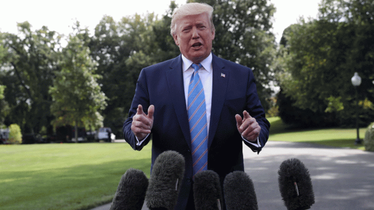 ترامب: إيران تقتل آلاف المحتجين من شعبها