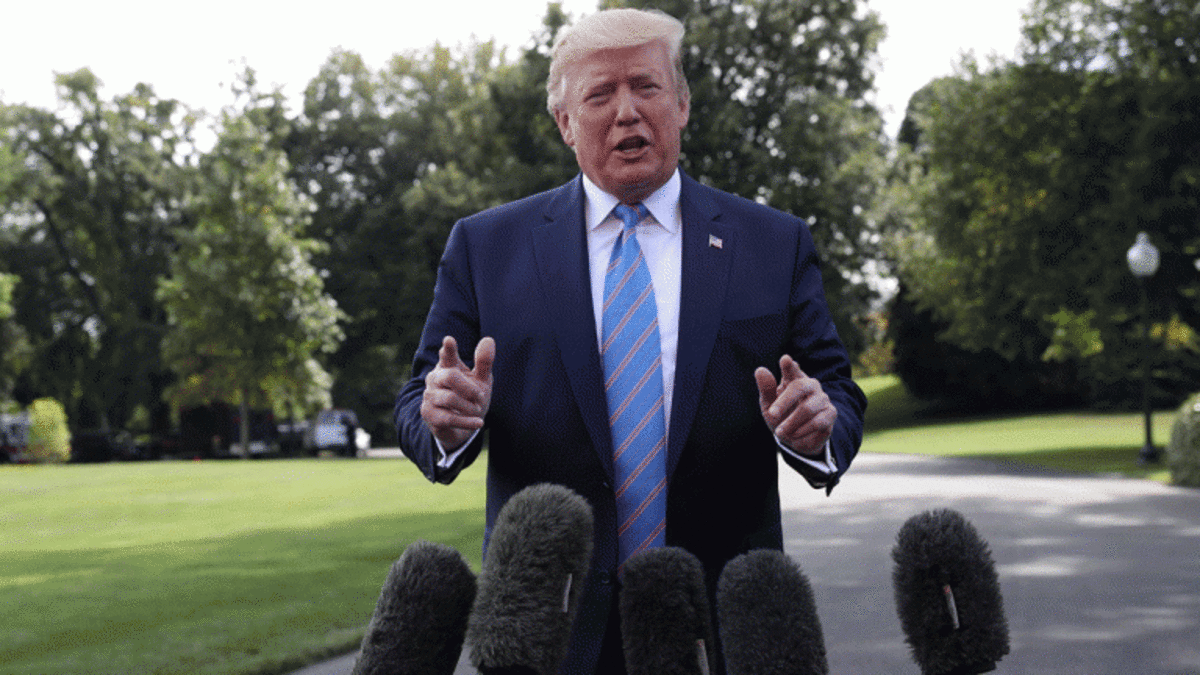 ترامب: إيران تقتل آلاف المحتجين من شعبها