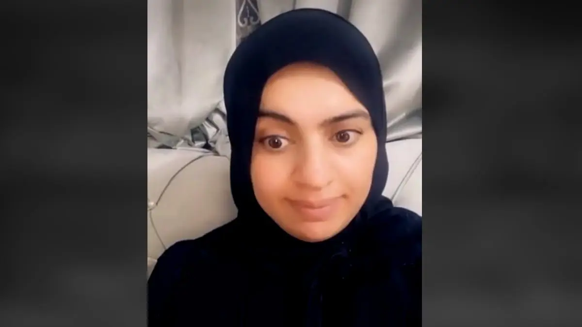 أميرة الناصر تعتذر للجمهور بعد اتهامها بالإساءة للنقاب (فيديو)