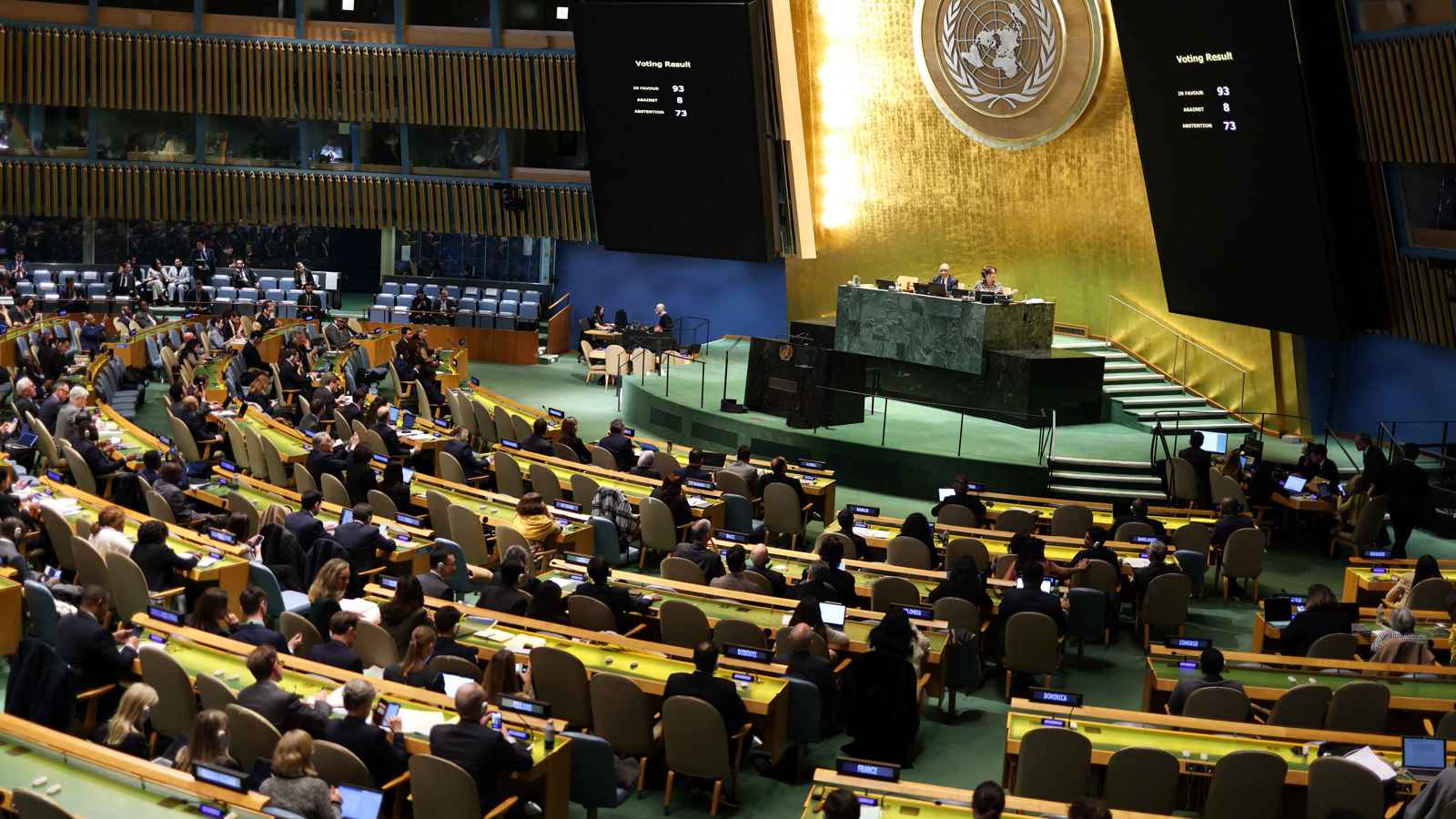 بعد موقف مجلس الأمن‎.. عشرات الدول تطلق حملة لدعم أوكرانيا