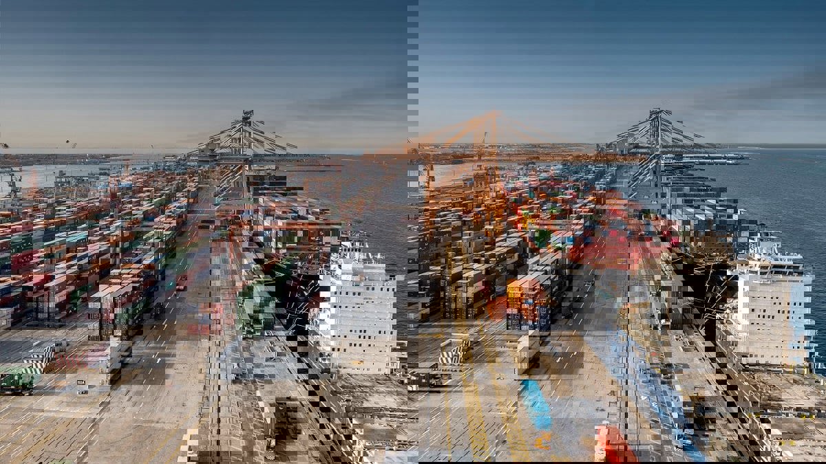 السعودية والإمارات تطلقان أول خط ملاحي مباشر يربط بين "جبل علي" و"السخنة" في مصر عبر ميناء جدة الإسلامي