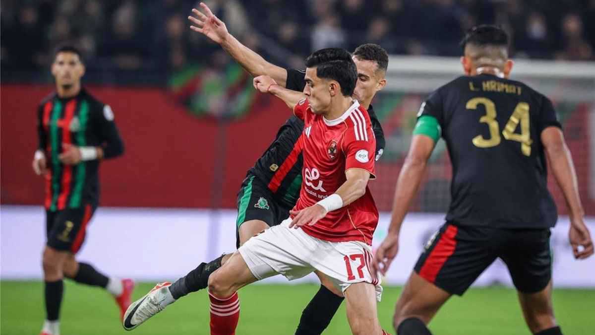 موقعة حسم الصدارة.. 3 أشياء ترعب الأهلي المصري من الجيش الملكي المغربي 