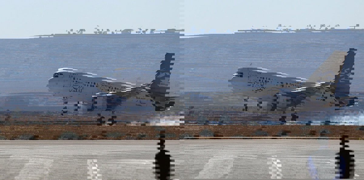 رسميًا.. مطار بنينا في بنغازي الليبية يعود للعمل