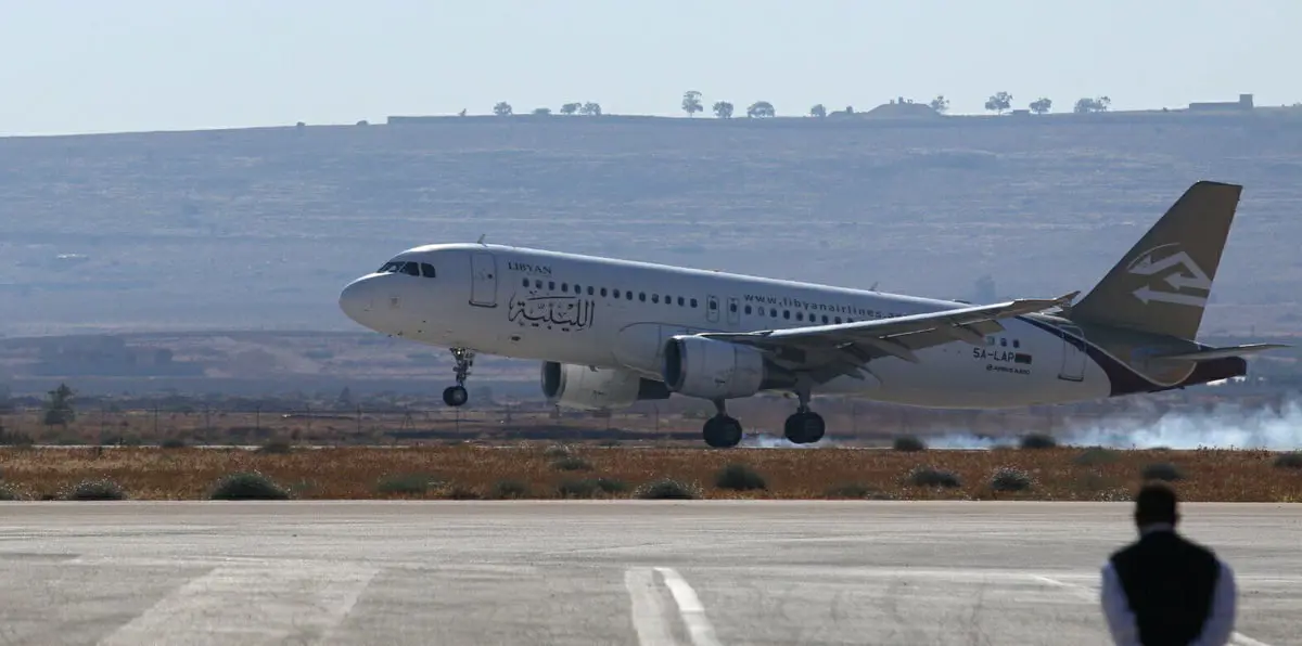 رسميًا.. مطار بنينا في بنغازي الليبية يعود للعمل