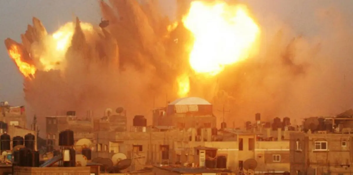 إسرائيل تشن 15 غارة جوية على غزّة خلال 48 ساعة