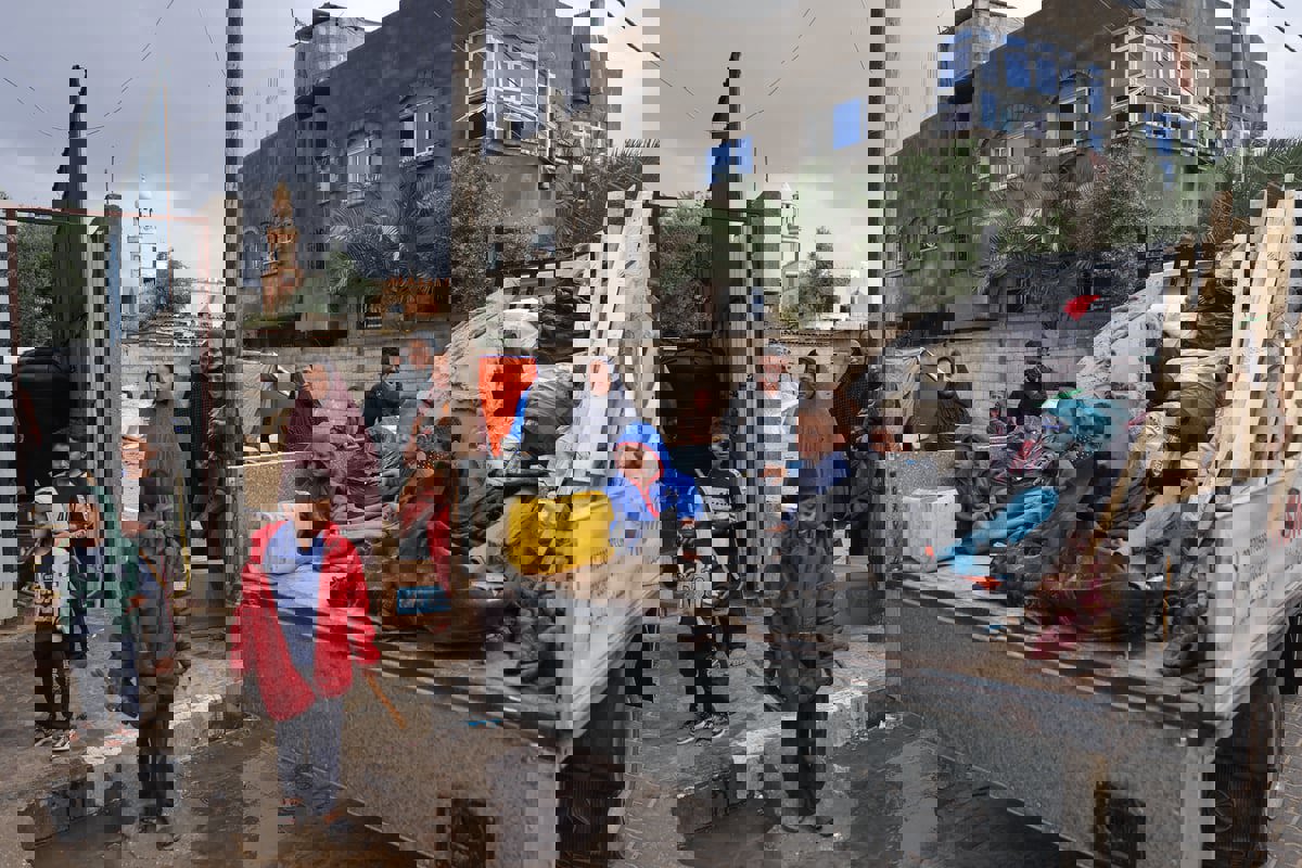 حماس: مستمرون في المفاوضات رغم أوامر الإجلاء 