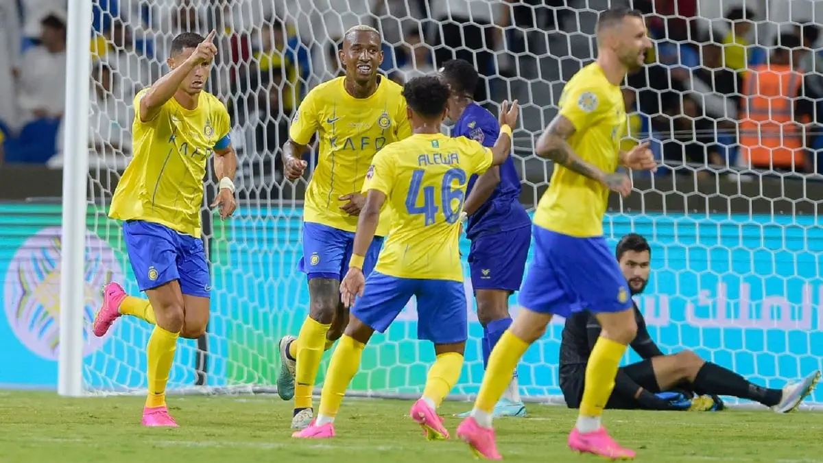 البطولة العربية.. النصر يقسو على الاتحاد المنستيري (فيديو)