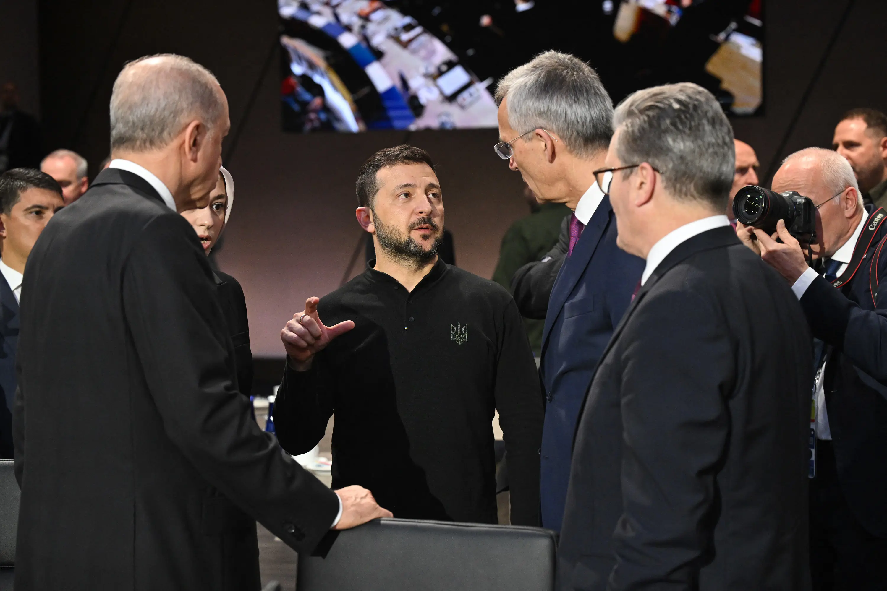 أوكرانيا: عضويتنا في الناتو الضمانة الوحيدة لأمننا