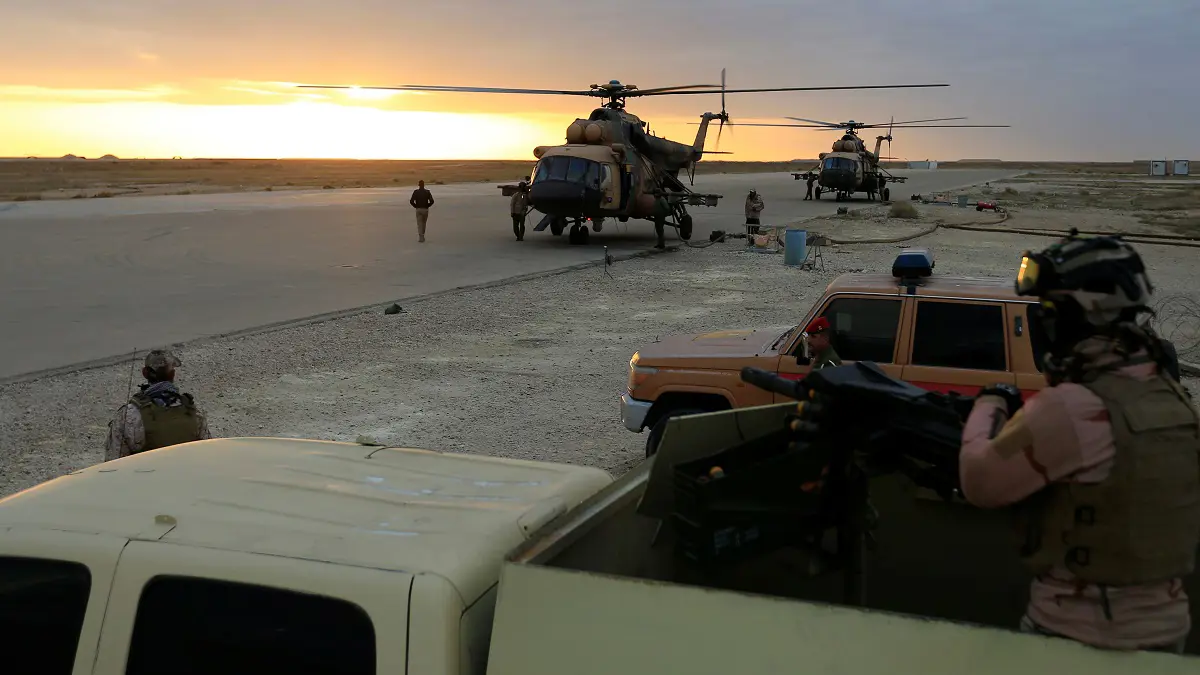 السعودية تدين هجمات إرهابية ضد القوات الأمريكية في العراق