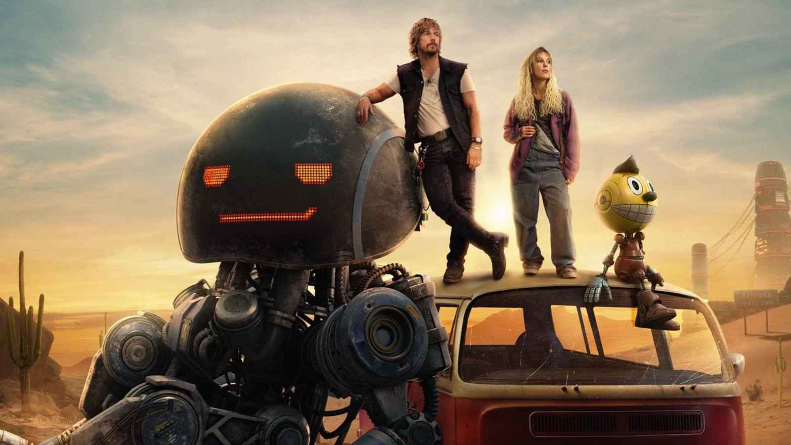 الأضخم في تاريخ "نتفليكس" .. فيلم "The Electric State" يثير الجدل عالميًا