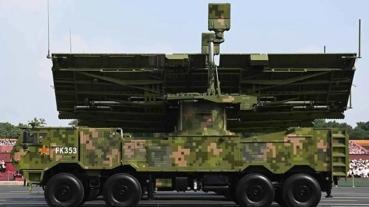 "الإعصار".. الصين تكشف عن سلاحها الخارق لإسقاط أسراب المسيّرات