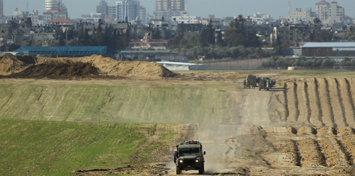 مقتل جندي إسرائيلي بتفجير عبوة ناسفة قرب حدود قطاع غزة (صور وفيديو)