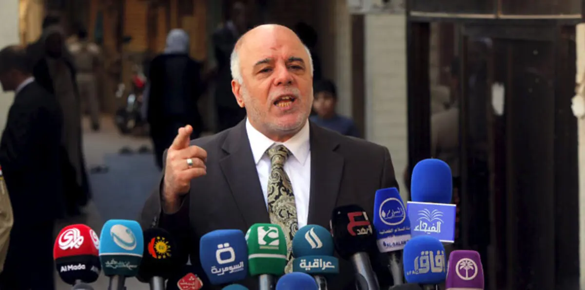 العبادي يتوعد داعش بهزيمة جديدة في معركة الموصل