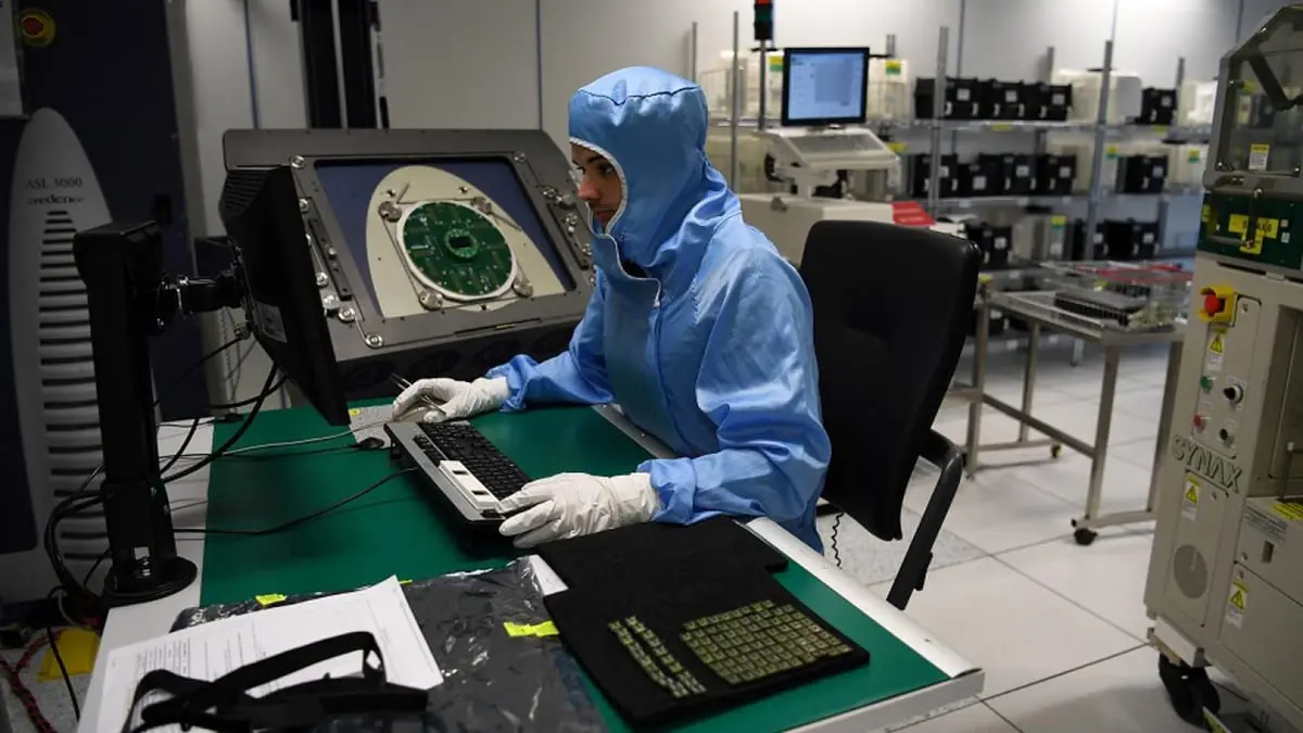 حرب الشرائح الإلكترونية