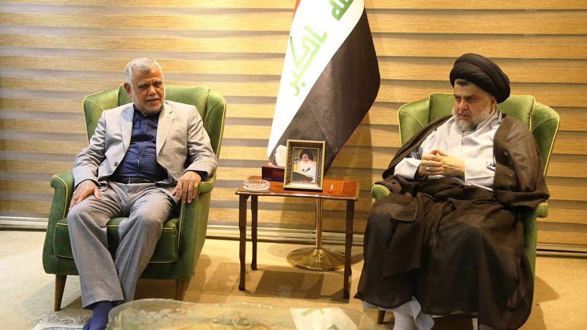 مقتدى الصدر وهادي العامري.. تحالف غير معلن لتصفير الأزمات