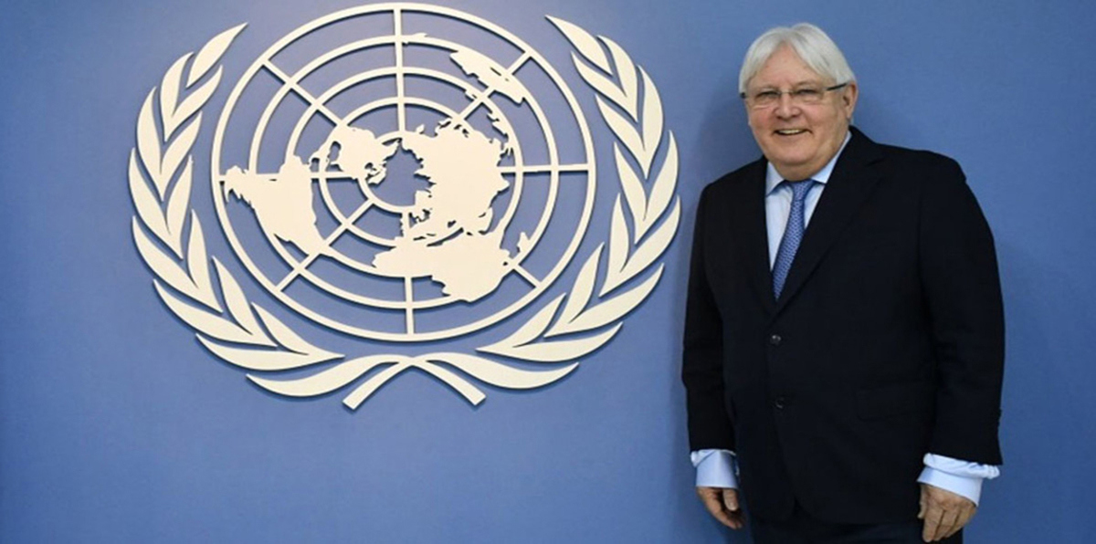 غريفيث: الحوثيون يوافقون على وضع الحديدة تحت إشراف أممي