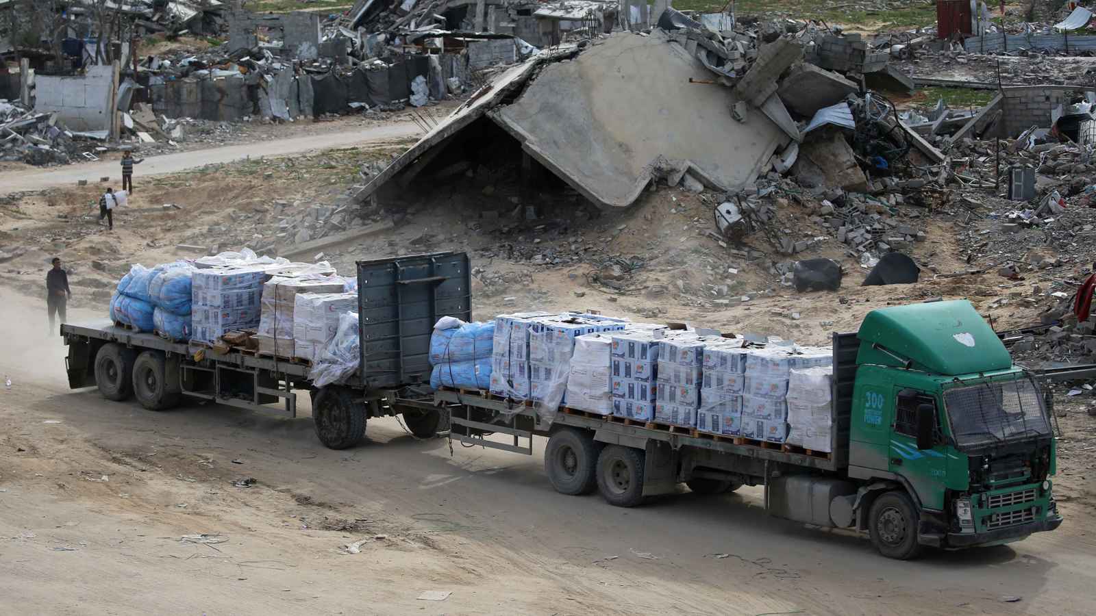 "دون حماس".. ما فرص نجاح خطة إسرائيل استئناف ضخ المساعدات لغزة؟