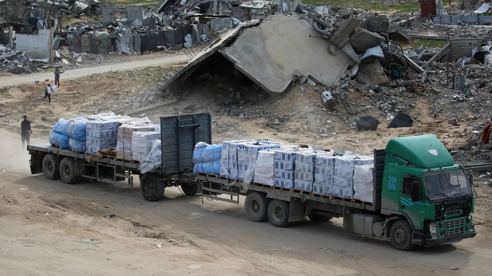 "دون حماس".. ما فرص نجاح خطة إسرائيل استئناف ضخ المساعدات لغزة؟