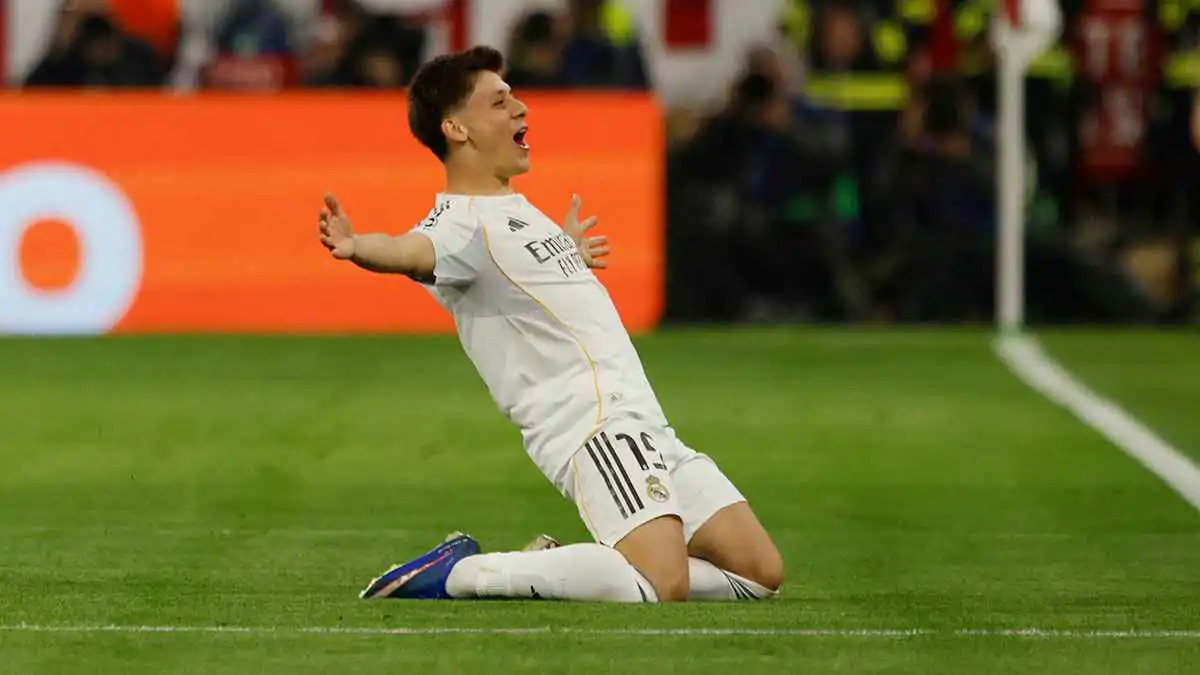 لم تكن هذه النهاية التي نستحقها.. أردا غولر يعتذر لجماهير ريال مدريد