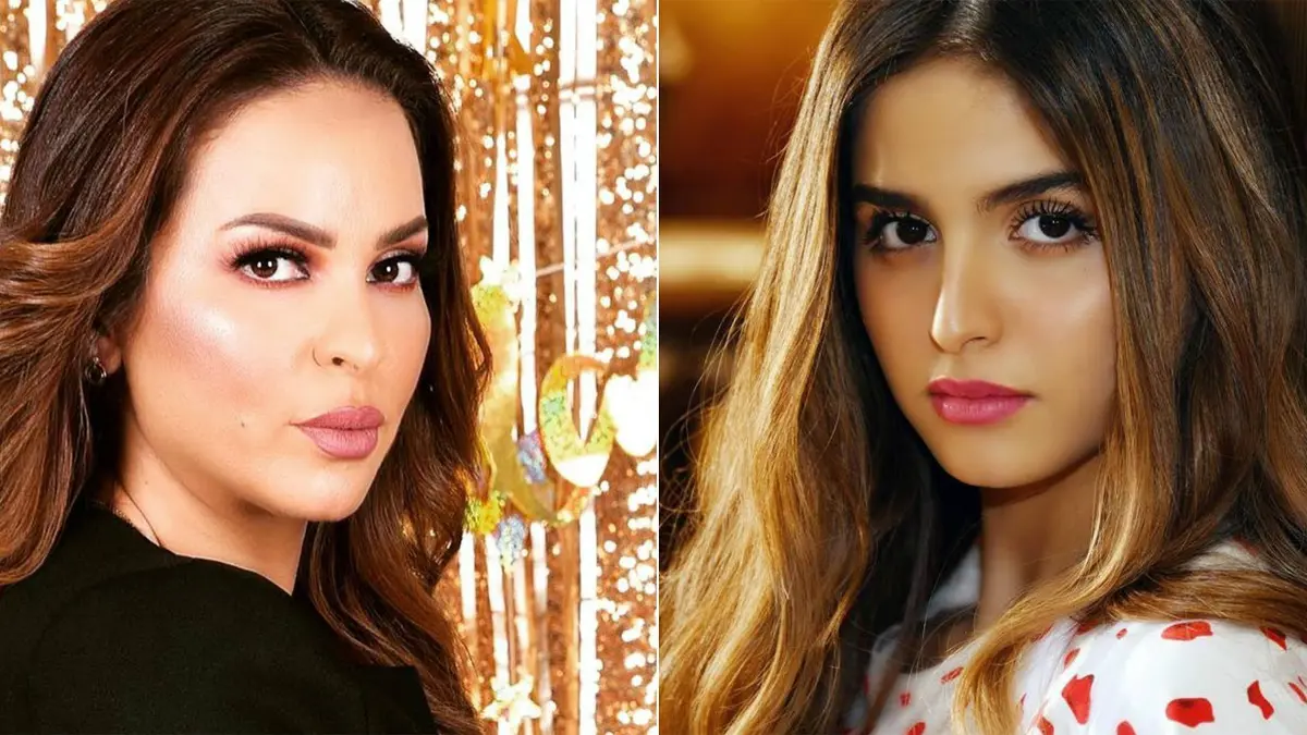 منى السابر تحسم الجدل حول صلحها مع ابنتها حلا الترك (فيديو)