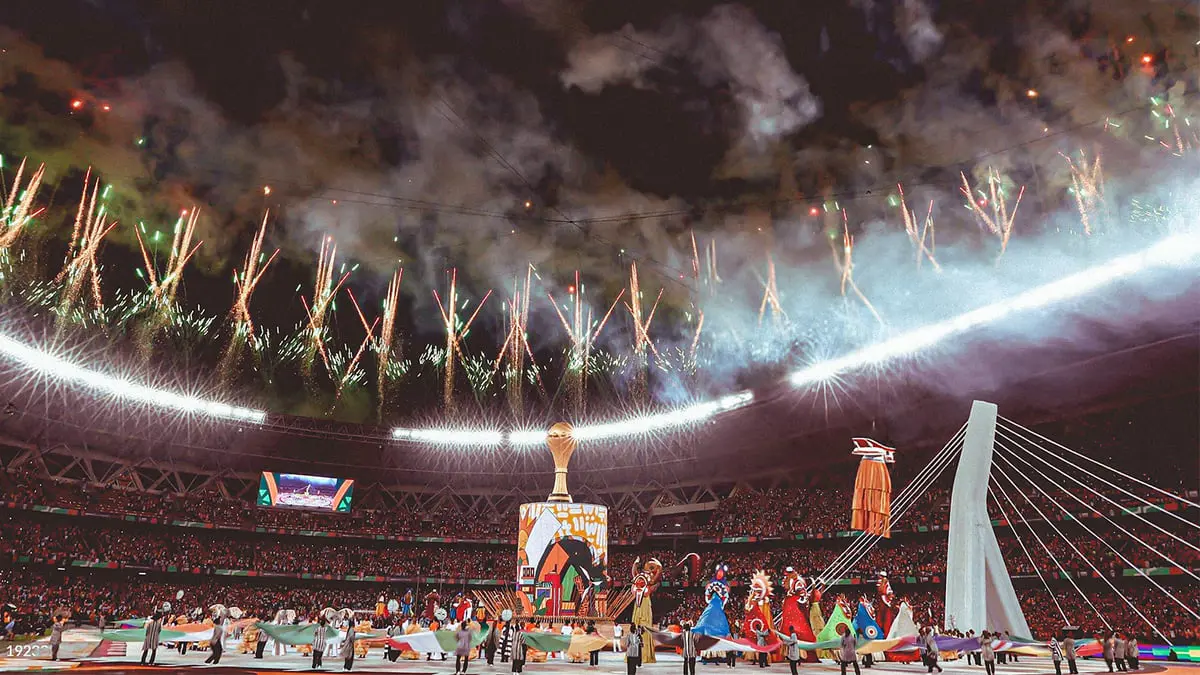 شاهد حفل افتتاح كأس الأمم الأفريقية 2023