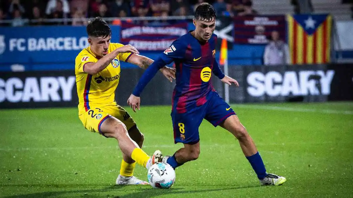 ترتيب الدوري الإسباني.. برشلونة يسحق خيتافي ويواصل ملاحقة ريال مدريد (فيديو)